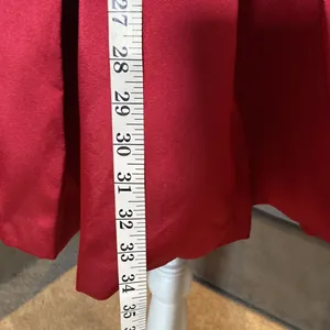 Women’s Off the Shoulder Short Red Prom Party Homecoming Dress CorsetBack Size 6 thumbnail 11