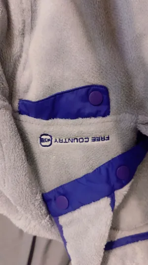 Free Country Purple and White Long Sleeve Top thumbnail 3