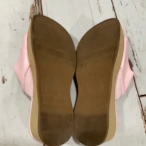 Sam & Libby Pink‎ Platform Double Bow Tie Comfy Dress Sandals thumbnail 4