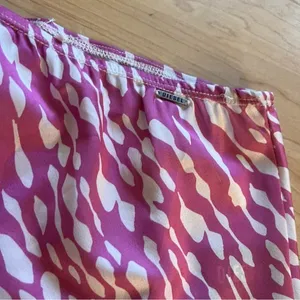 DIESEL Y2K Patterned Pink Satin Midi Skirt Size Medium‎ thumbnail 2
