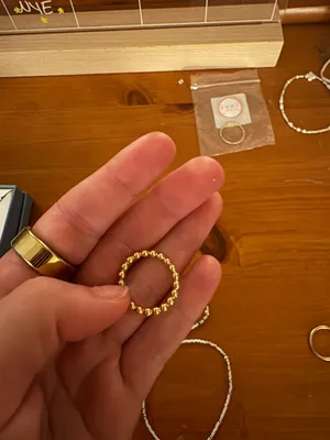 ENewton Ring Gold thumbnail 2