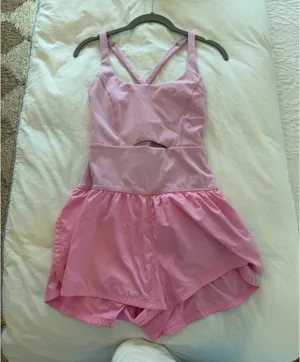 Free people runsie pink thumbnail 2