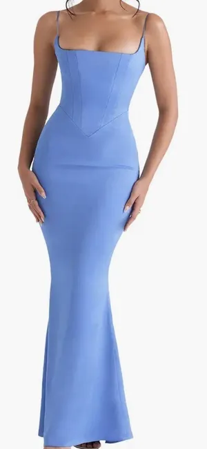 House Of CB Corset Maxi Dress thumbnail 1