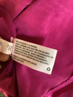Wild Fable Size Medium Fuchsia Satin Cowl Neck Halter Camisole thumbnail 5