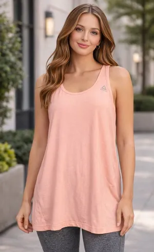 Reebok Coral Athletic Tank Top M thumbnail 1