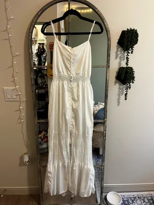 White Maxi Dress thumbnail 2