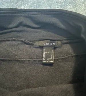 Forever 21 Black Mini Skirt thumbnail 2