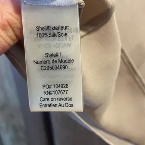 Alice and Olivia silk top thumbnail 7