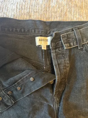 AGOLDE Jean shorts  thumbnail 4