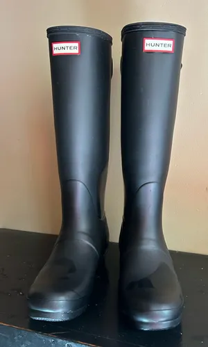 Tall Hunter Boots thumbnail 1