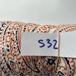 The Limited Strapless Paisley Maxi Dress Flowing Boho Green Orange Women’s XS thumbnail 10