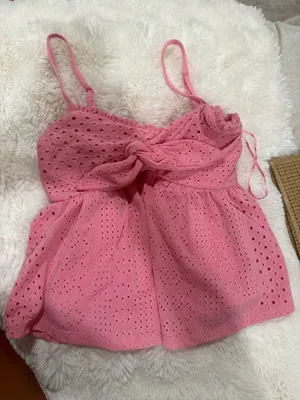 Francesca's Babydoll Top thumbnail 1