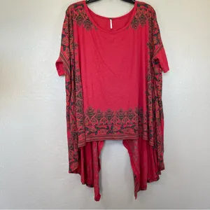 Free People Pick me up Drapey tee SZ M thumbnail 3