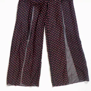 NWT!! THE FIFTH LABEL Titania Jumpsuit Black Red Clip Dot Dots Ruffle X-Small thumbnail 5