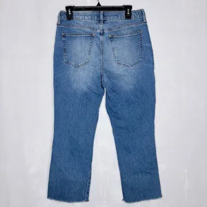 J. Crew Mid-Rise Flare Crop Jeans thumbnail 8