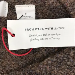 ANTHROPOLOGIE Mohair Wool Blend Sleeping On Snow Sweater-Tunic Women S Boho NWT thumbnail 10