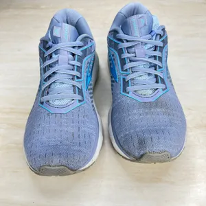 Brooks Ghost 12 Womens Running Shoes Size 10 Purple Blue 1203051B403 Sneaker thumbnail 3
