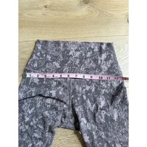 EUC lululemon Align High-Rise legging Hideaway Camo Lunar Rock‎ Multi print sz 4 thumbnail 6