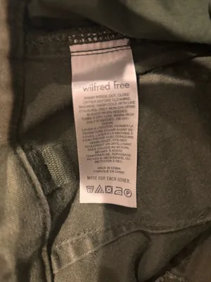 Aritzia Wilfred Free Green Cargo Carpenter Utility Pants Women’s Size 2 thumbnail 9