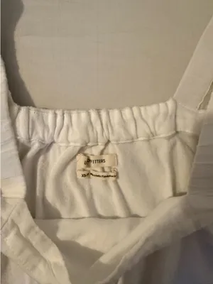 White Babydoll Top thumbnail 3
