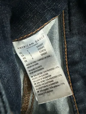American Eagle Distressed Skinny Jeans thumbnail 4