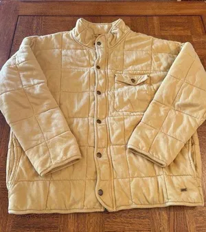 ONEILL quilted jacket gold medium thumbnail 1