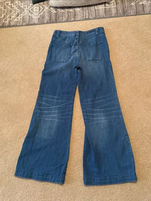 Anthropologie Pilcro Wide Leg Jeans thumbnail 3