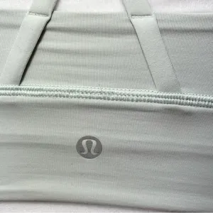 Lululemon Strappy Back Crop‎ Sports Bra Top Yoga Size 4 thumbnail 5