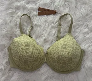 Skims Fits Everybody Lace T-shirt Bra Sage Multi 38D thumbnail 1