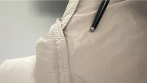 Vintage Beige Jacket Tan Size XS thumbnail 6