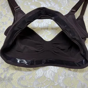 NWOT SKIMS Dark cocoa Brown Seamless Sculpt Bralette small thumbnail 4