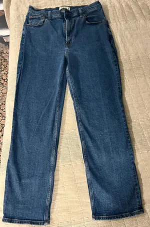 Abercrombie Jeans High-Rise thumbnail 1