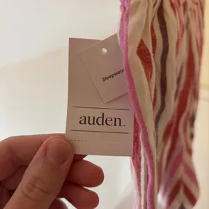 Auden NWT Women's Pink Striped Flannel Sleep Short Size M thumbnail 6