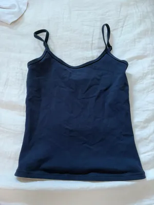 Aritzia Life Navy Tank thumbnail 1
