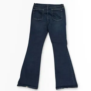 FRAME Le High‎ Flare Benedict Canyon Dark Wash High Rise Jeans Size 32 (30x30) thumbnail 2