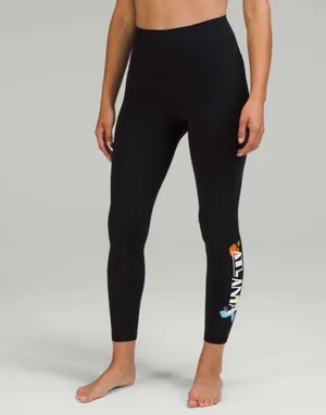 Lululemon Align High-Rise Pant 25" *Atlanta Black 8 thumbnail 9