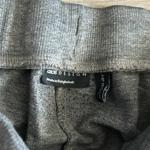 ASOS gray lightweight joggers thumbnail 4