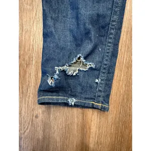 True Religion Stella Womens Blue Denim Jeans‎ Sz 29 Distressed Skinny Fit thumbnail 3