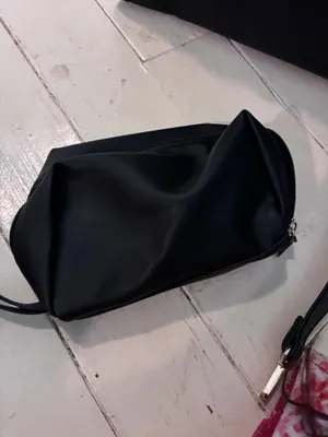 LOVEVOOK Leather Laptop Bag and Clutch 2-Piece Set Black thumbnail 4