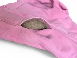 VTG Carhartt Women's RARE Pink Sherpa Lined WIP Work Jacket Size M WJ022 PKR thumbnail 6