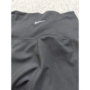 Nike One Dri-Fit‎ HR 7/8 Wrap Tight Womens Black Leggings XS NWT- retagged thumbnail 5