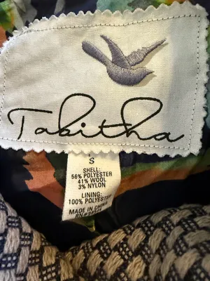 Anthropologie Tabitha Women’s Ottawa Pea Coat Double Breasted Size Small Wool thumbnail 12