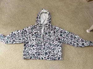 Camo Lululemon Scuba Hoodie thumbnail 1
