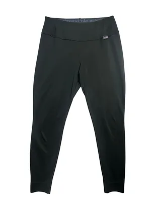 Patagonia Women’s M Black Athletic Leggings Stretch Yoga Running thumbnail 3
