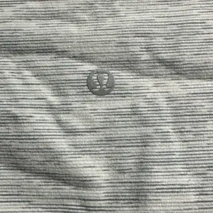 Lululemon Athletica Gray Leggings with Wide Waistband thumbnail 3