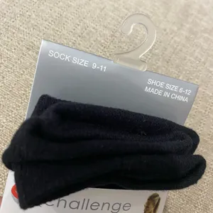 Challenge Yoga Pilates Dance Grip Socks 2 Pair Black thumbnail 3
