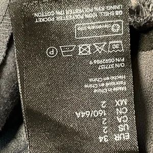 H&M Women's Gray Pleated High Waisted Tie Belt Cropped Paperbag Trouser Pants 2 thumbnail 4