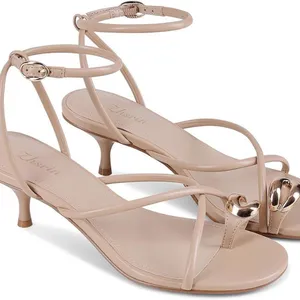& Other Stories Sandals With A Gold Buckle Detail thumbnail 2