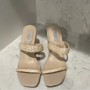 Steven By Steve Madden New! STEVEN NEW YORK Ardy Espadrille Wedge Sandal‎ Sz 10 thumbnail 5