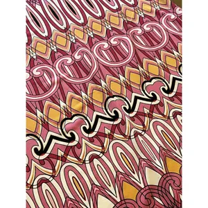 Donna Morgan Sheath Dress, Geometric A-Line Size 4 Colorful Retro‎ Stretch Beach thumbnail 4